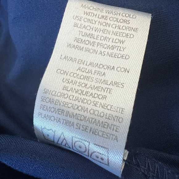 Healing Hands Cargo Scrub Pants in Caribbean Blue Size Small - Picture 10 of 10